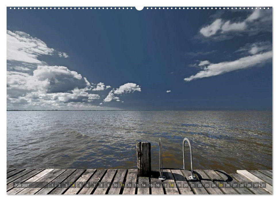 Stille Weiten (CALVENDO Premium Wandkalender 2027)