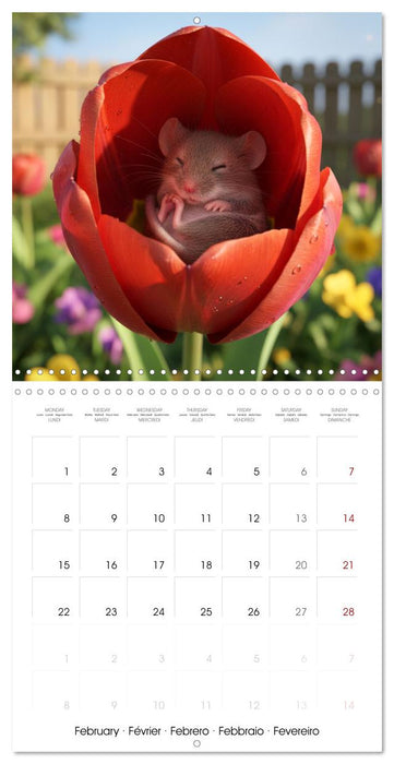 Garden Critters (CALVENDO Monthly Calendar 2027)