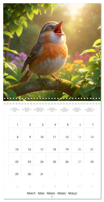 Garden Critters (CALVENDO Monthly Calendar 2027)