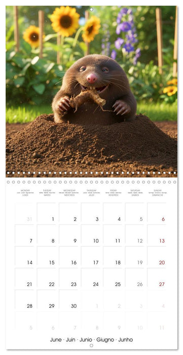Garden Critters (CALVENDO Monthly Calendar 2027)