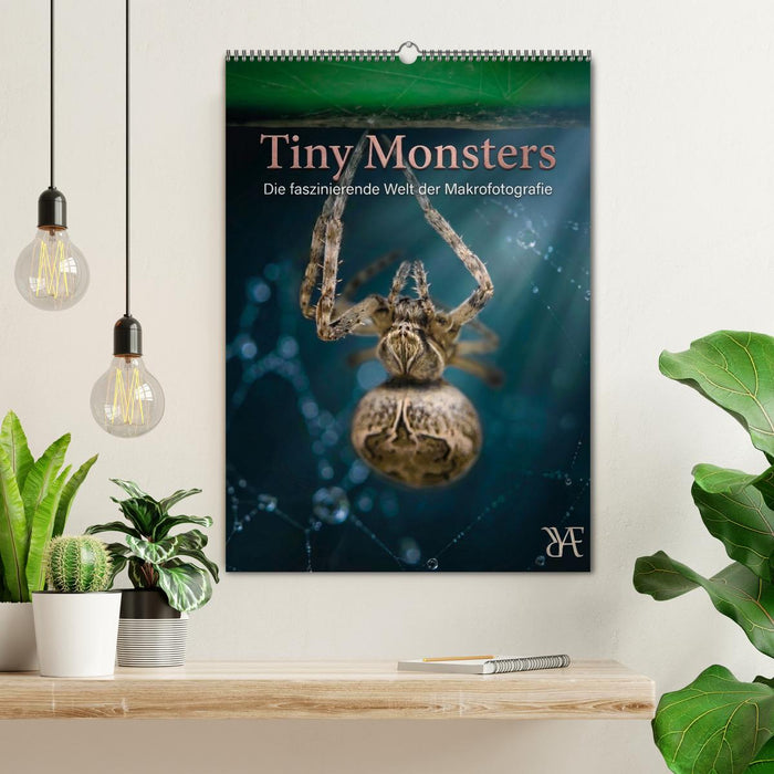 Tiny Monsters - Die faszinierende Welt der Makrofotografie (CALVENDO Wandkalender 2027)