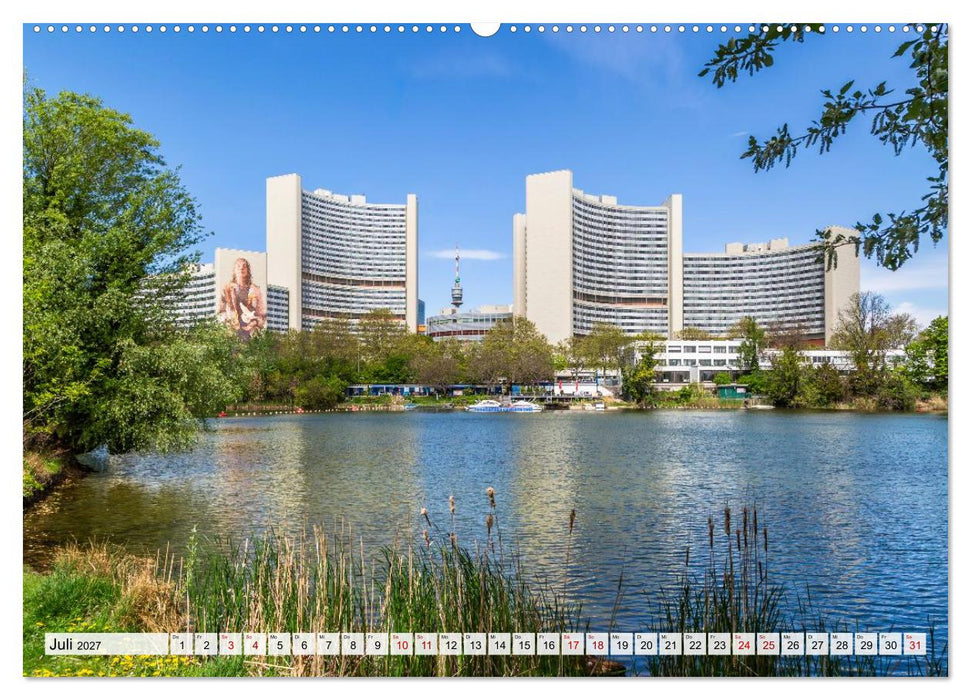 Wien - Blickwinkel einer Metropole (CALVENDO Premium Wandkalender 2027)