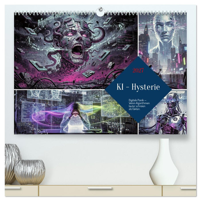 KI - Hysterie (CALVENDO Premium Wandkalender 2027)