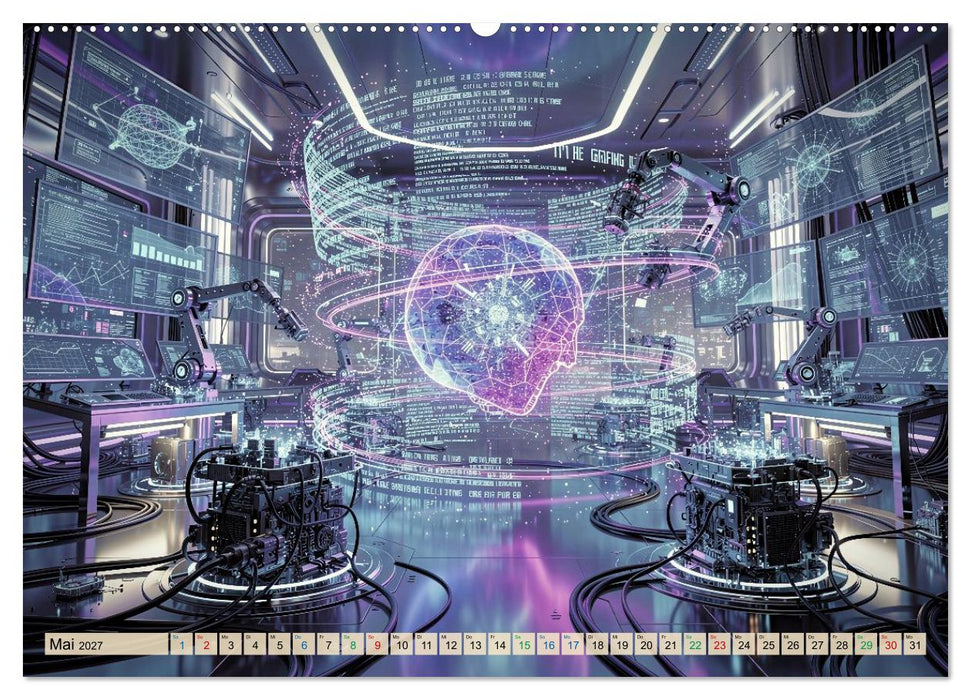 KI - Hysterie (CALVENDO Premium Wandkalender 2027)