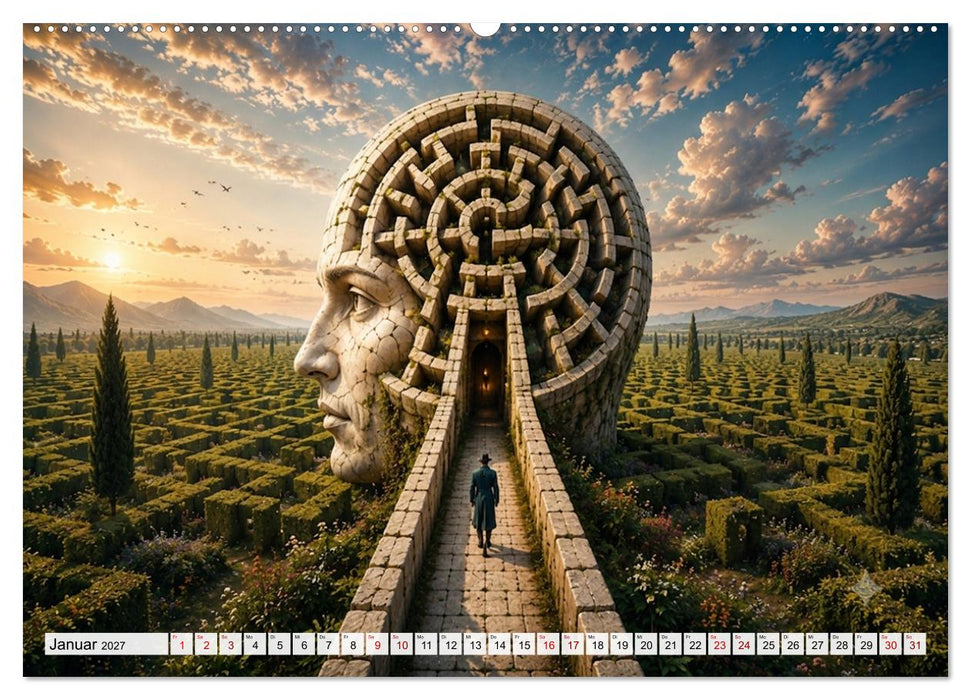 Zwischen Ausgang und Unendlichkeit (CALVENDO Premium Wandkalender 2027)