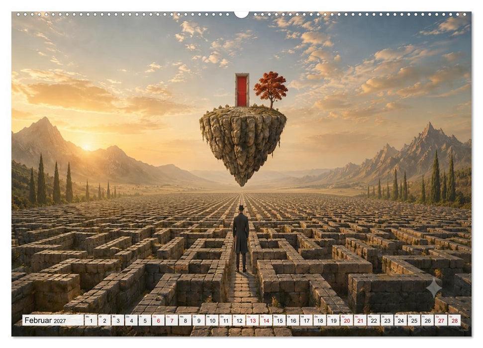 Zwischen Ausgang und Unendlichkeit (CALVENDO Premium Wandkalender 2027)