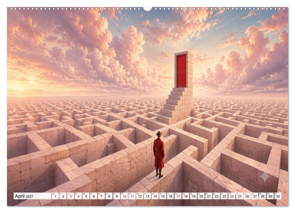 Zwischen Ausgang und Unendlichkeit (CALVENDO Premium Wandkalender 2027)