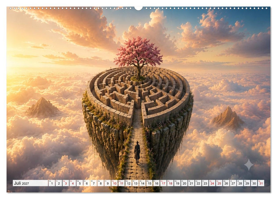 Zwischen Ausgang und Unendlichkeit (CALVENDO Premium Wandkalender 2027)