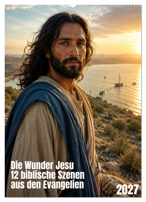 Die Wunder Jesu - 12 biblische Szenen aus den Evangelien (CALVENDO Wandkalender 2027)