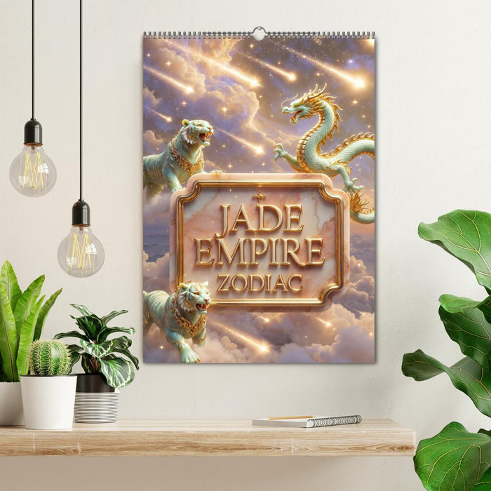 Jade Empire Zodiac (CALVENDO Monthly Calendar 2027)