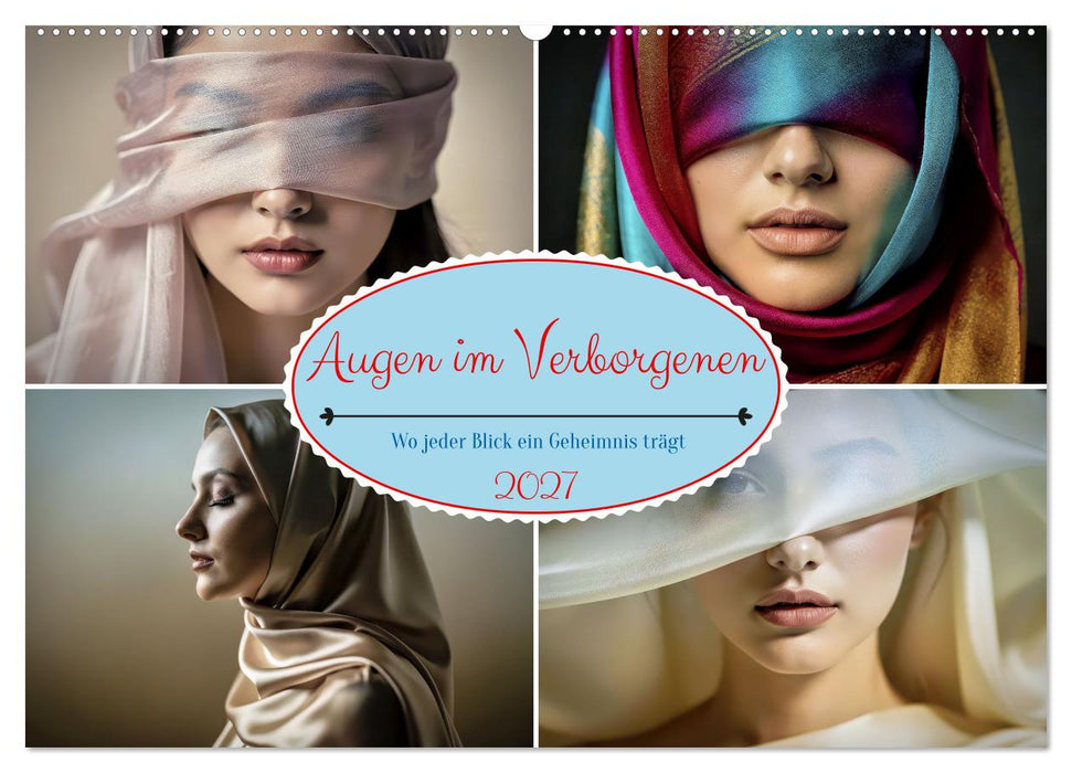 Augen im Verborgenen (CALVENDO Wandkalender 2027)