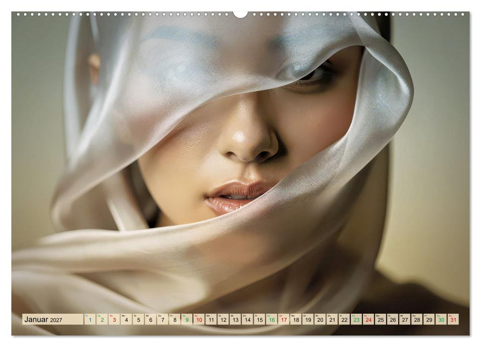 Augen im Verborgenen (CALVENDO Wandkalender 2027)