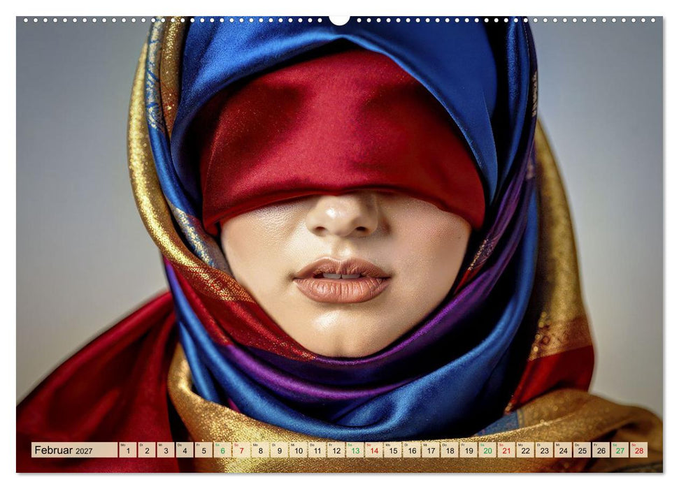 Augen im Verborgenen (CALVENDO Wandkalender 2027)