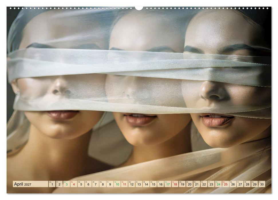 Augen im Verborgenen (CALVENDO Wandkalender 2027)