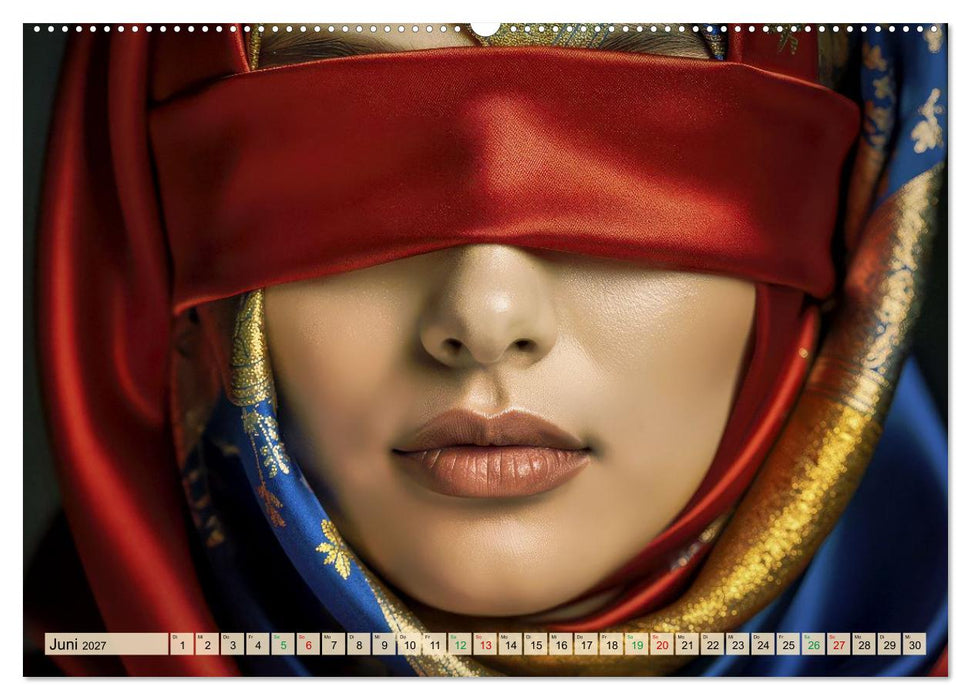 Augen im Verborgenen (CALVENDO Wandkalender 2027)
