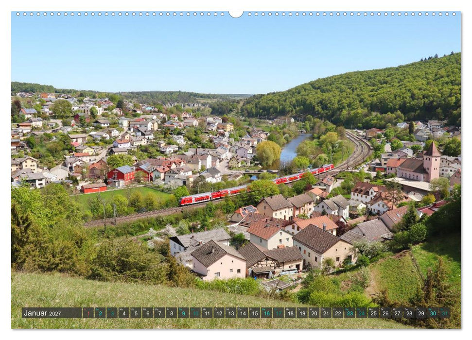 Solnhofen - mehr als nur Steine (CALVENDO Wandkalender 2027)