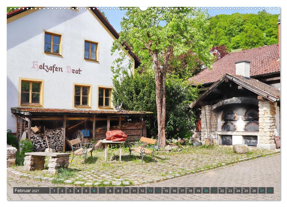 Solnhofen - mehr als nur Steine (CALVENDO Wandkalender 2027)
