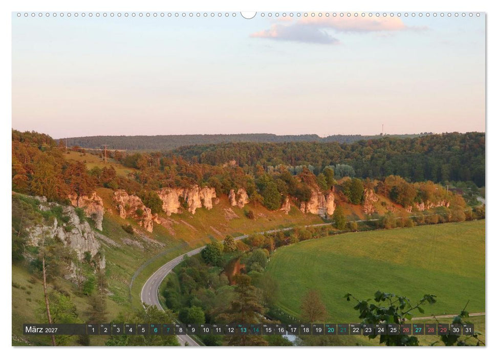 Solnhofen - mehr als nur Steine (CALVENDO Wandkalender 2027)
