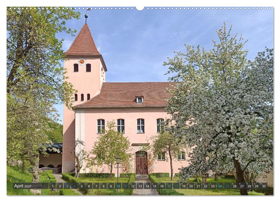 Solnhofen - mehr als nur Steine (CALVENDO Wandkalender 2027)