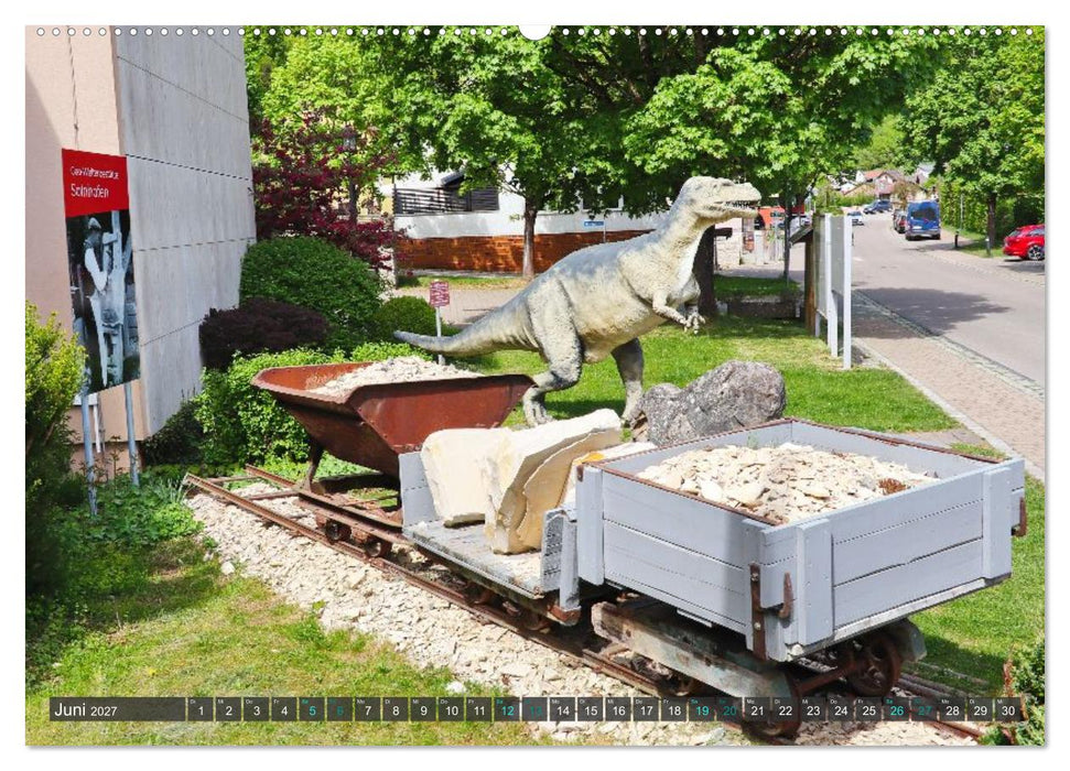 Solnhofen - mehr als nur Steine (CALVENDO Wandkalender 2027)