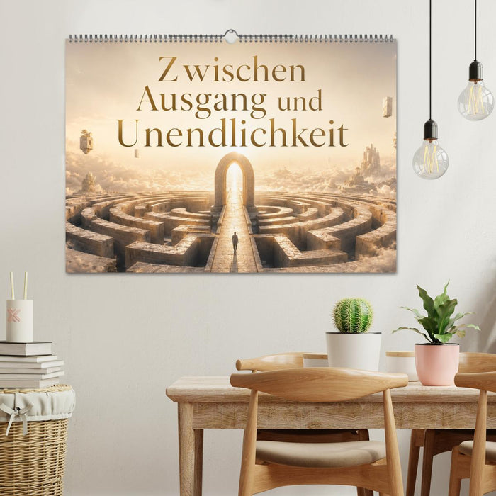 Zwischen Ausgang und Unendlichkeit (CALVENDO Wandkalender 2027)