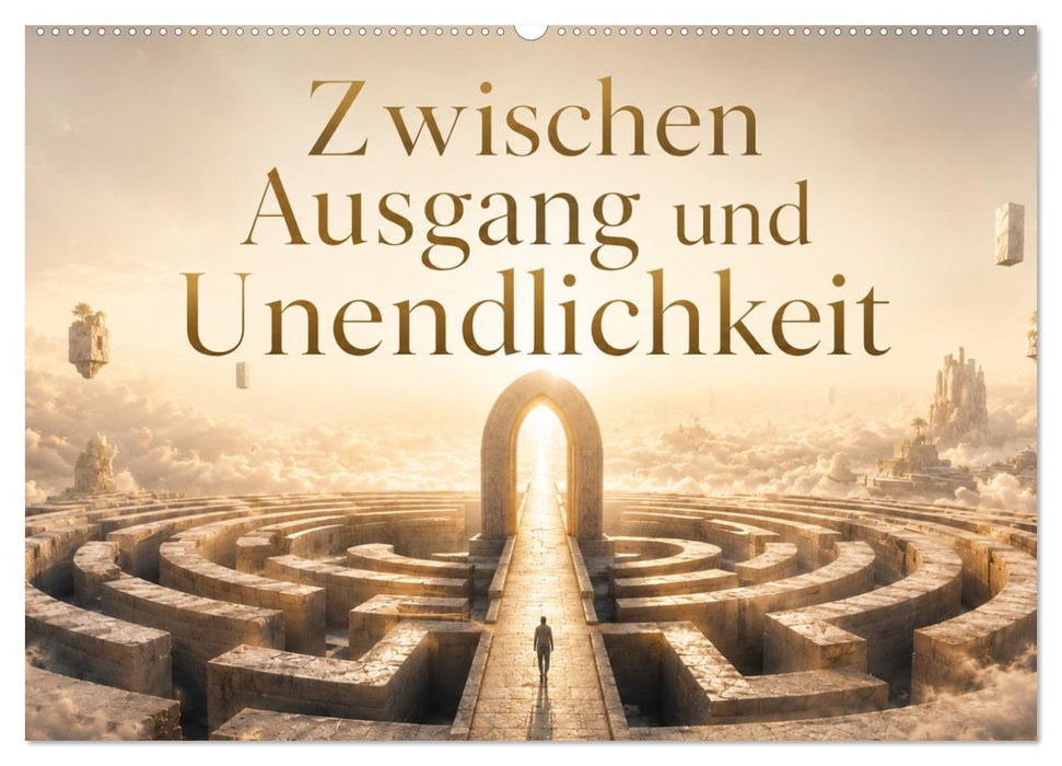Zwischen Ausgang und Unendlichkeit (CALVENDO Wandkalender 2027)