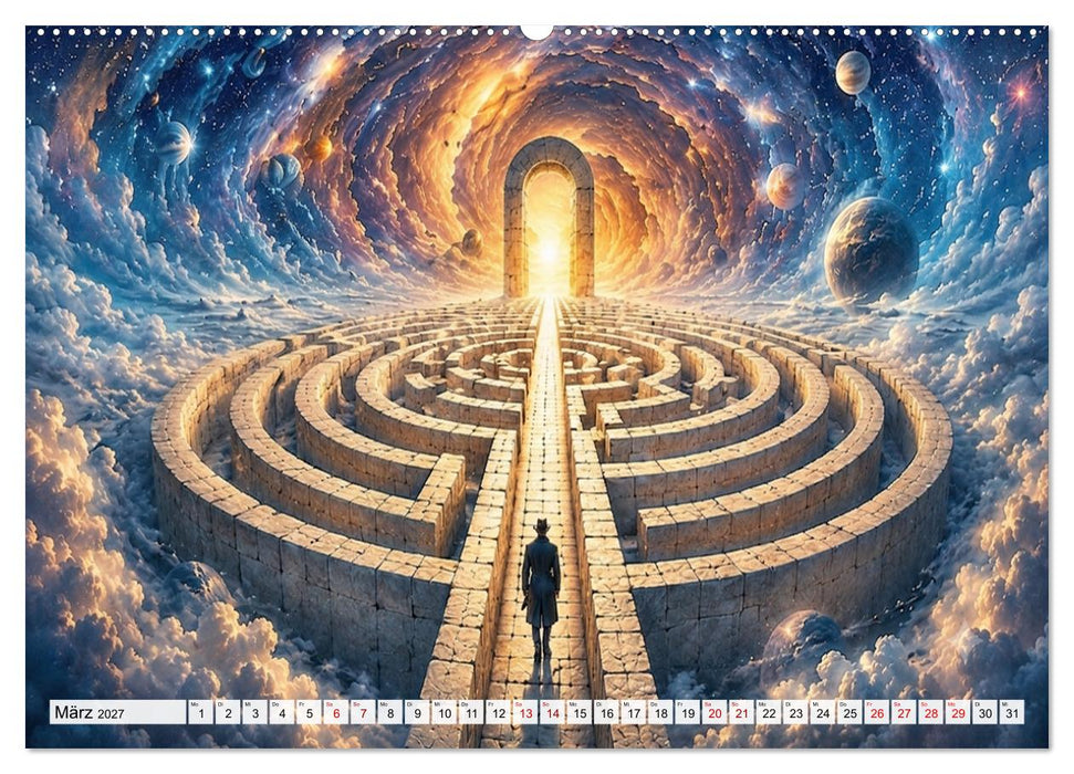 Zwischen Ausgang und Unendlichkeit (CALVENDO Wandkalender 2027)