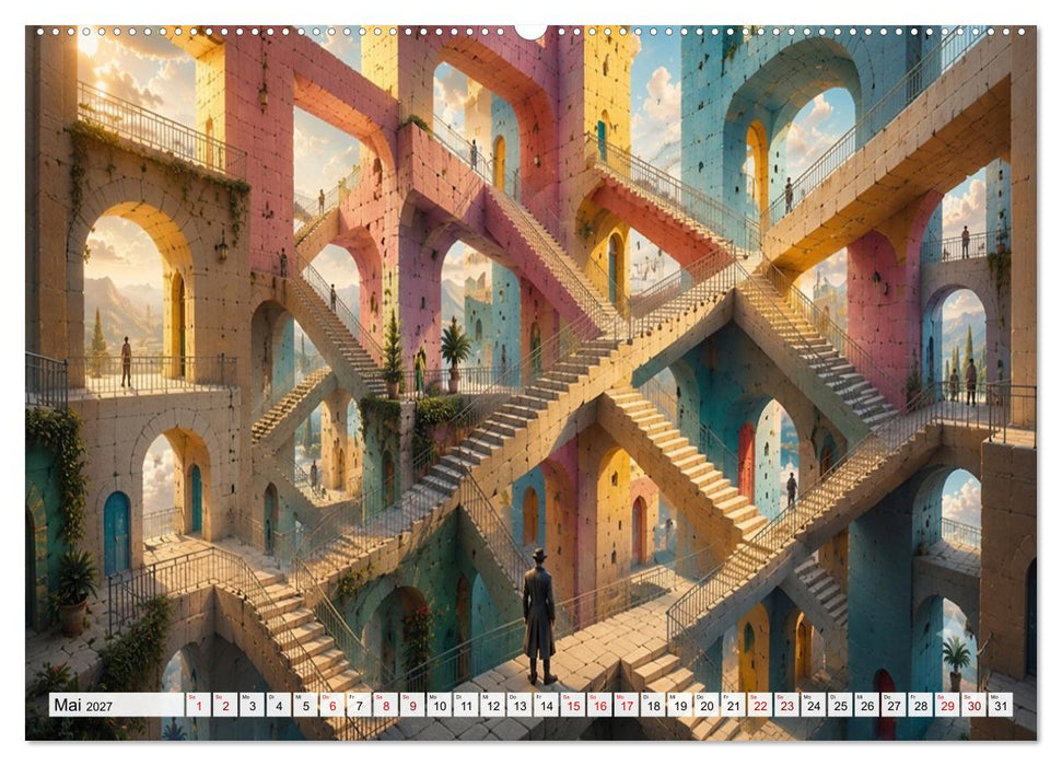 Zwischen Ausgang und Unendlichkeit (CALVENDO Wandkalender 2027)