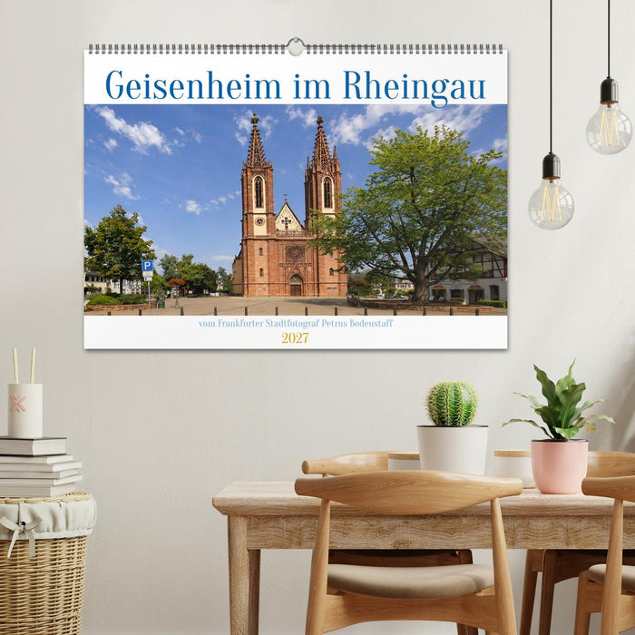 Geisenheim im Rheingau (CALVENDO Wandkalender 2027)