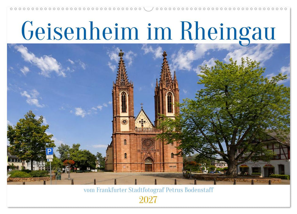 Geisenheim im Rheingau (CALVENDO Wandkalender 2027)