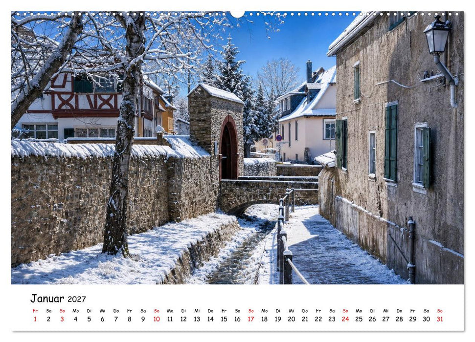 Geisenheim im Rheingau (CALVENDO Wandkalender 2027)
