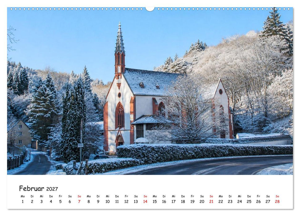 Geisenheim im Rheingau (CALVENDO Wandkalender 2027)