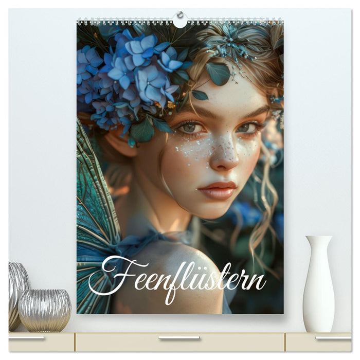 Feenflüstern (CALVENDO Premium Wandkalender 2027)