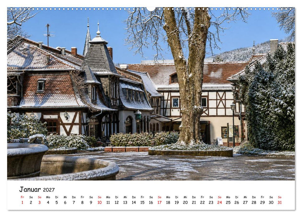 Königstein Idylle im Taunus (CALVENDO Wandkalender 2027)