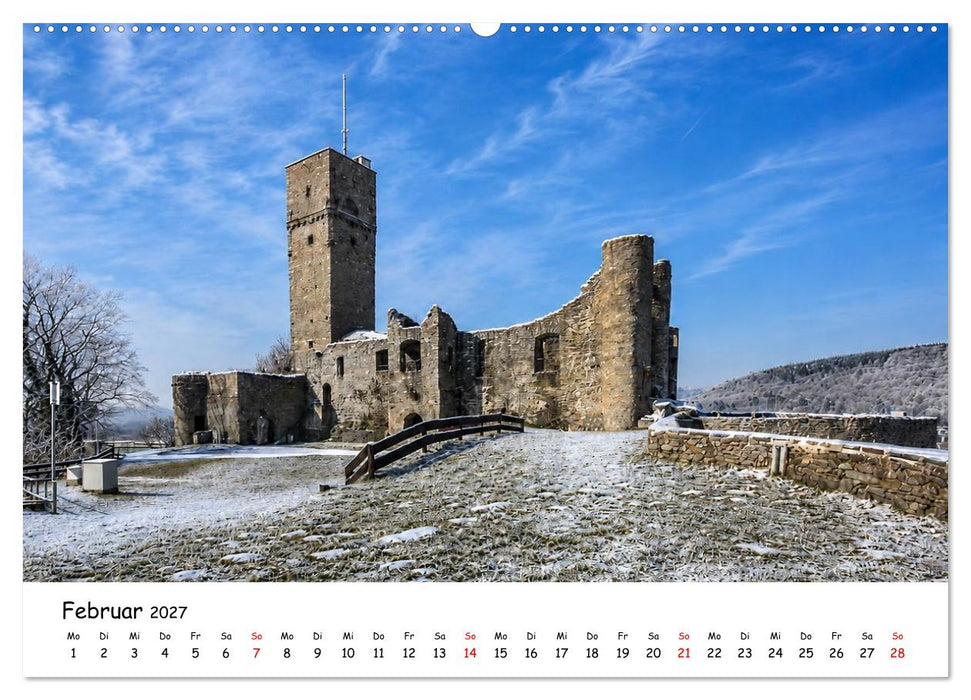 Königstein Idylle im Taunus (CALVENDO Wandkalender 2027)