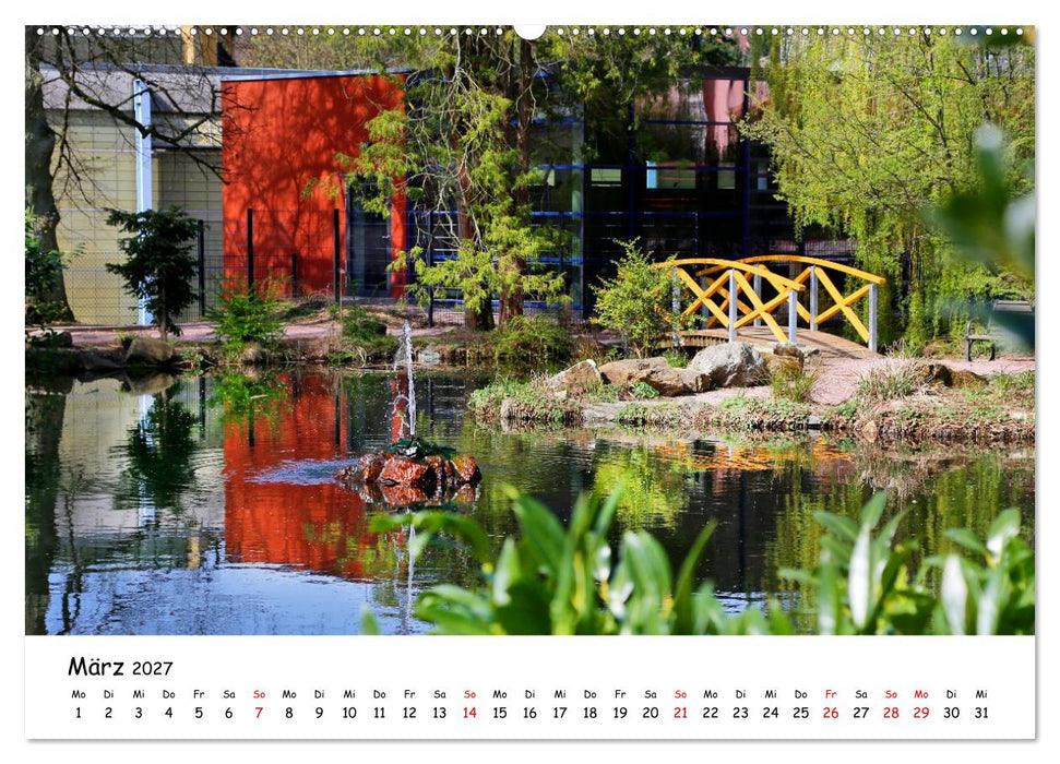 Königstein Idylle im Taunus (CALVENDO Wandkalender 2027)