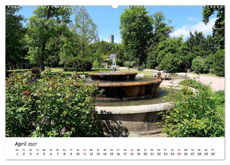 Königstein Idylle im Taunus (CALVENDO Wandkalender 2027)