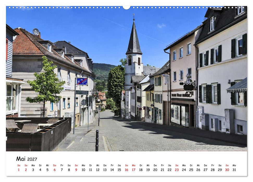 Königstein Idylle im Taunus (CALVENDO Wandkalender 2027)