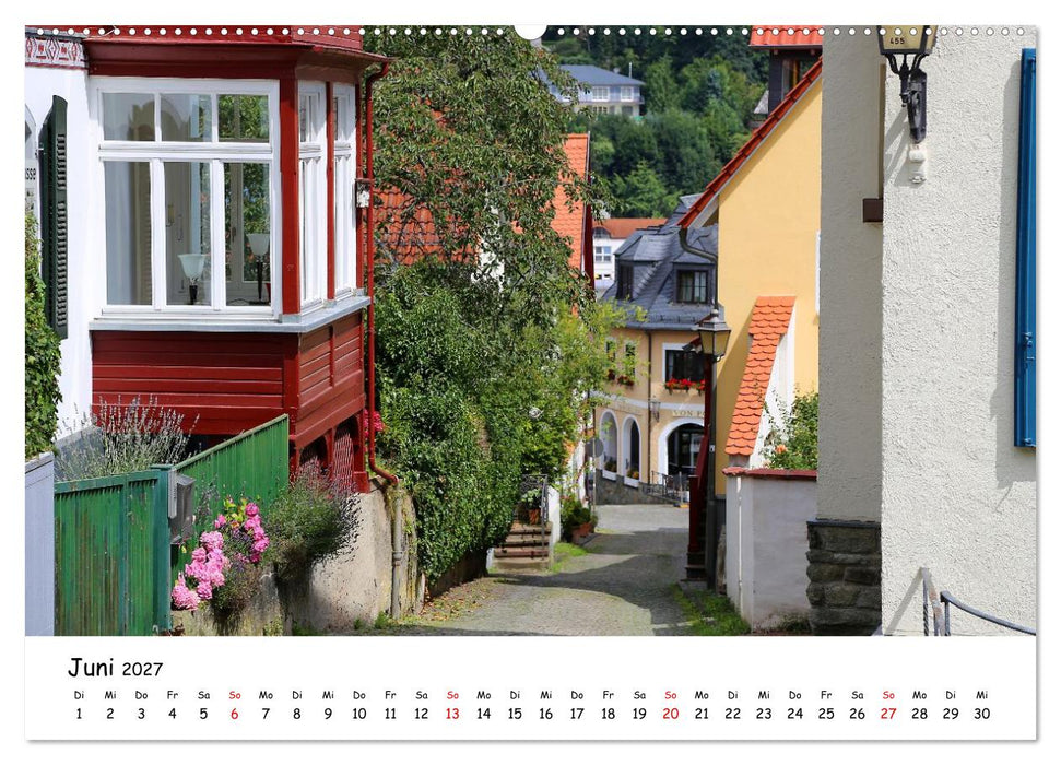 Königstein Idylle im Taunus (CALVENDO Wandkalender 2027)
