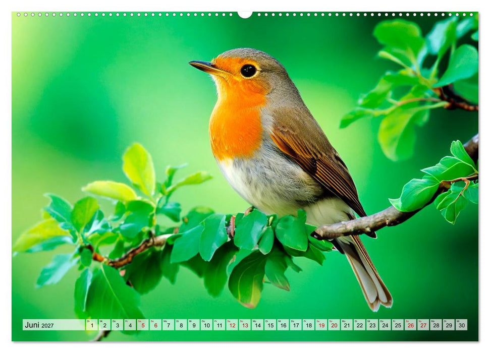 Heimische Wildtiere - Das Vermächtnis der Natur (CALVENDO Wandkalender 2027)