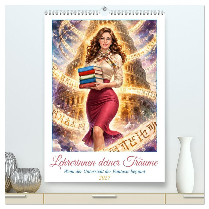 Lehrerinnen deiner Träume (CALVENDO Premium Wandkalender 2027)