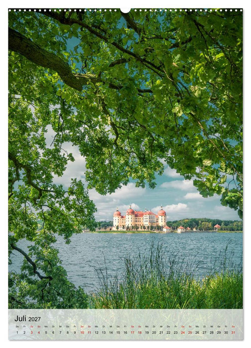 Dresden - Zauber der Elbmetropole (CALVENDO Premium Wandkalender 2027)
