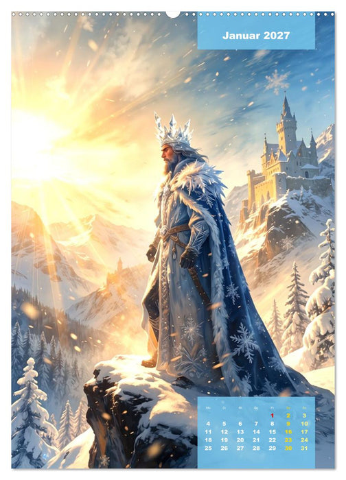 Mystisches Bayern - Alte Legenden (CALVENDO Premium Wandkalender 2027)