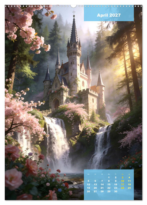 Mystisches Bayern - Alte Legenden (CALVENDO Premium Wandkalender 2027)