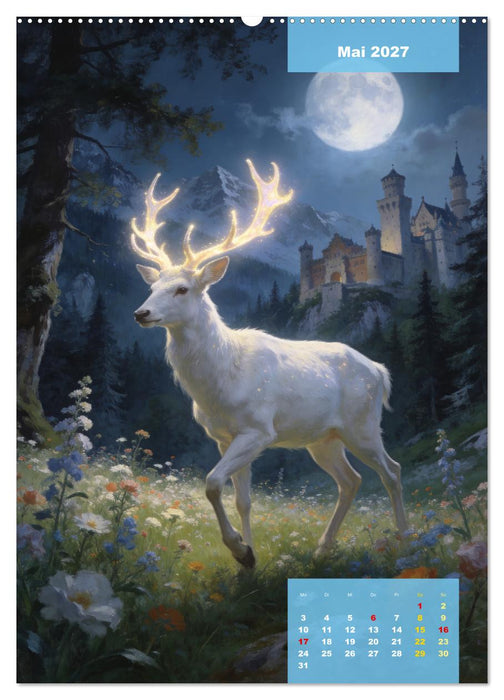 Mystisches Bayern - Alte Legenden (CALVENDO Premium Wandkalender 2027)