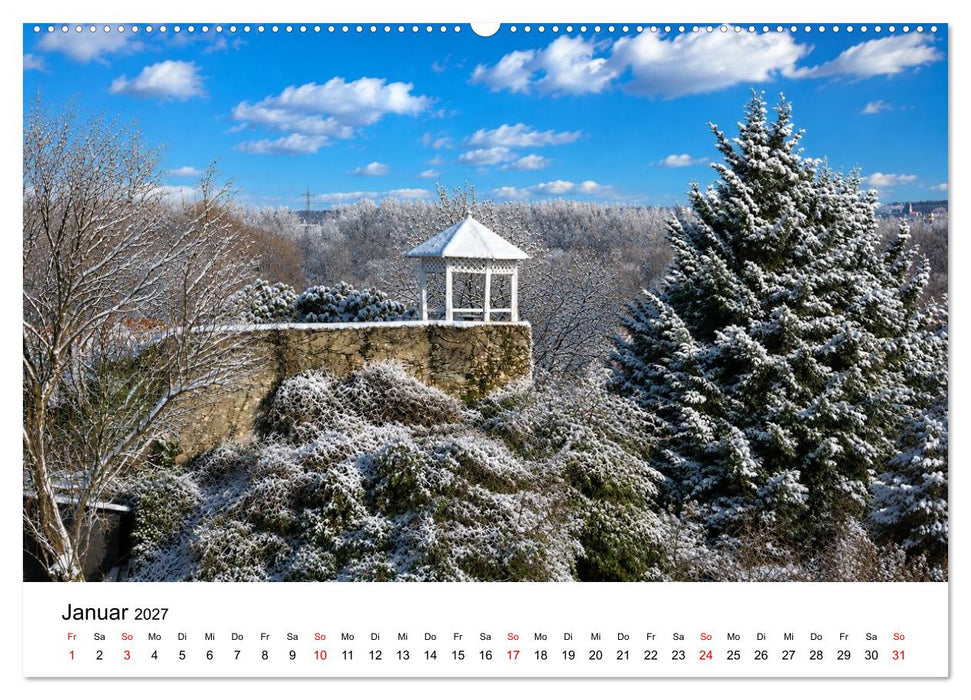 Weinstadt Oppenheim am Rhein (CALVENDO Wandkalender 2027)
