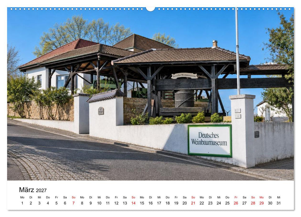 Weinstadt Oppenheim am Rhein (CALVENDO Wandkalender 2027)