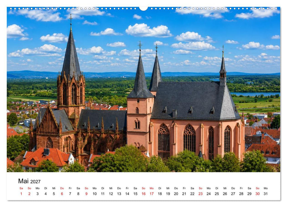 Weinstadt Oppenheim am Rhein (CALVENDO Wandkalender 2027)