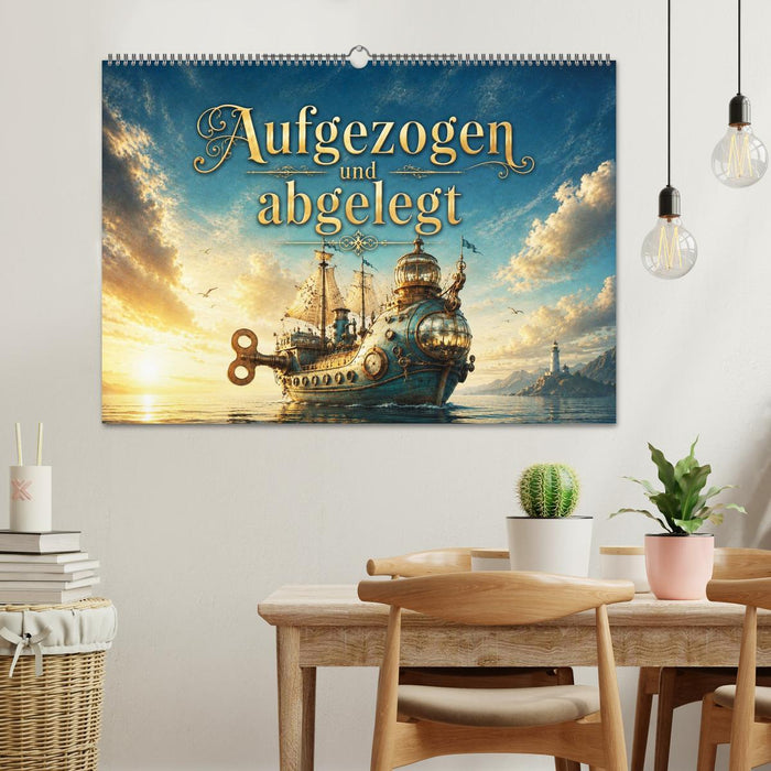 Aufgezogen und abgelegt (CALVENDO Wandkalender 2027)