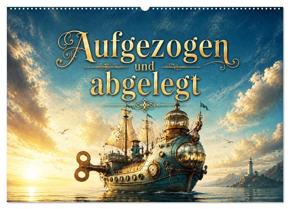 Aufgezogen und abgelegt (CALVENDO Wandkalender 2027)